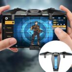 ⁦يد تحكم للالعاب على الموبايل بتصميم قابل للطي والتعديل ل4 اوضاع - ازرار ضغط احترافية - استهلاك منخفض للطاقة - موديل F4 FALCON⁩ - الصورة ⁦7⁩