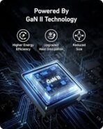 ⁦High-speed Anker 65w 3in1 Chargerشاحن من أنكر بتقنية USB، متوافق مع ماك بوك وآيباد برو والهواتف الذكية والأجهزة اللوحية، بثلاثة منافذ⁩ - الصورة ⁦7⁩