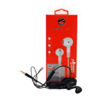 ⁦Blue Spectrum سماعة داخل الأذن ستيريو BL-06 ايه يو اكس من بلو سبيكتروم بتصميم مريح مع قابس مريحة وعالية الجودة للموبايل - سماعات راس سوداء سلكي .⁩ - الصورة ⁦2⁩