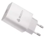 شاحن حائط بادي، 20 واط، شحن سريع - أبيض