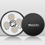 ⁦حامل موبايل مغناطيسي لفتحة تهوية السيارة من يسيدو C57 .⁩ - الصورة ⁦6⁩