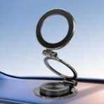 حامل مغناطيسي للسيارة، حامل هاتف محمول للسيارة يدور 360 درجة