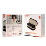 ميكروفون Porodo Lavalier ، موصل من النوع C مع محول لايتنينج عملي ومتعدد الاستخدامات حجمه الصغير يسهل تخزينه وحمله، مما يضمن لك الاستعداد الدائم لالتقاط اللحظة تصميمه البسيط سهل الاستخدام يُسهّل عملية التوصيل والاقتران - أسود .