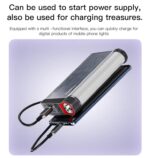 ⁦Yesido YP36 Jump Starter 12000mAH Power Bank Car يسيدو YP36 شاحن سيارة محمول بسعة 12000 مللي أمبير .⁩ - الصورة ⁦9⁩