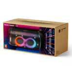 جي بي إل مكبر صوت سلكي - بلوتوث Partybox Ultimate بقوة 1100 وات - أسود