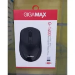 ⁦ماوس جيجا ماكس بوصلة USB  G- 1400 بتصميم مريح للراحة أثناء الاستخدام الطويل، وخفيف الوزن لسهولة التنقل مع اللابتوب الحساسية العالية والاستجابة السريعة تجعل التحكم بالمؤشر أكثر دقة في التصفح أو الأعمال المكتبية.⁩ - الصورة ⁦7⁩