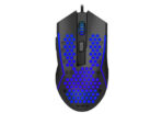 ماوس الألعاب T-DAGGER GAMING Mouse TGM-114 مستويات DPI – إضاءة خلفية RGB – تصميم مريح – تصميم خفيف الوزن على شكل خلية نحل – أسود