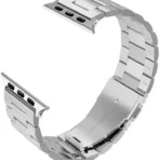 ⁦ستراب من الفولاذ المقاوم للصدأ للساعة الذكية 42 مم/44 مم/45 مم/49 مم – سوار بديل⁩ - الصورة ⁦3⁩