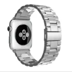 ⁦ستراب من الفولاذ المقاوم للصدأ للساعة الذكية 42 مم/44 مم/45 مم/49 مم – سوار بديل⁩ - الصورة ⁦2⁩