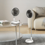 ⁦يسيدو مروحة طاولة/ارضية فاخرة قابلة للطي YF11، 6000 مللي امبير في الساعة، 92 سم، جهاز تحكم عن بعد، قابلة للطي⁩ - الصورة ⁦8⁩