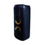 ⁦مكبر صوت كراش X-8001 بلوتوث، 3 قطع - أسود⁩ - الصورة ⁦4⁩