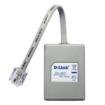 موزع لفصل خدمات الإنترنت الأرضي ADSL DL-INK مفتاح شبكة DSL-30 CF .