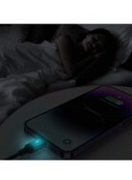 ⁦JOYROOM كابل سلسلة S-A10 Type C إلى Lightning - 30 وات - 1.2 متر - أسود⁩ - الصورة ⁦3⁩