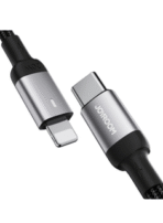 ⁦JOYROOM كابل سلسلة S-A10 Type C إلى Lightning - 30 وات - 1.2 متر - أسود⁩ - الصورة ⁦6⁩