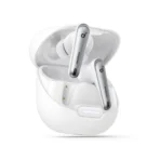 ساوند كور من انكر ليبرتي 4 ان سي لاسلكي، تقليل الضوضاء بنسبة 98.5 ، خاصية الغاء الضوضاء التكيفية للاذنين، بطارية 50 ساعة، شحن لاسلكي، بلوتوث 5.3 .