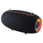 ⁦سماعة Kisonli K8 اللاسلكية، 50 وات، 4000 مللي أمبير، TF، USB - أسود⁩ - الصورة ⁦2⁩