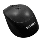 ⁦ماوس جيجا ماكس بوصلة USB  G- 1400 بتصميم مريح للراحة أثناء الاستخدام الطويل، وخفيف الوزن لسهولة التنقل مع اللابتوب الحساسية العالية والاستجابة السريعة تجعل التحكم بالمؤشر أكثر دقة في التصفح أو الأعمال المكتبية.⁩ - الصورة ⁦3⁩