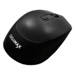 ⁦ماوس جيجا ماكس بوصلة USB  G- 1400 بتصميم مريح للراحة أثناء الاستخدام الطويل، وخفيف الوزن لسهولة التنقل مع اللابتوب الحساسية العالية والاستجابة السريعة تجعل التحكم بالمؤشر أكثر دقة في التصفح أو الأعمال المكتبية.⁩ - الصورة ⁦4⁩