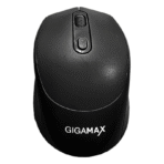 ⁦ماوس جيجا ماكس بوصلة USB  G- 1400 بتصميم مريح للراحة أثناء الاستخدام الطويل، وخفيف الوزن لسهولة التنقل مع اللابتوب الحساسية العالية والاستجابة السريعة تجعل التحكم بالمؤشر أكثر دقة في التصفح أو الأعمال المكتبية.⁩ - الصورة ⁦6⁩