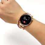 ⁦ساعة سمارت نسائية بتصميم مميز مع 3 أسوار مختلفة HainoTeko G14 Mini Smart Watch⁩ - الصورة ⁦5⁩