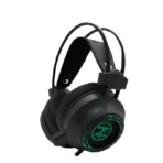 سماعة الألعاب  k38 بتقنية الصوت المحيطي RGB - Techno Zone 7.1صُممت هذه السماعة خصيصًا للاعبين الذين يبحثون عن صوت نقي وراحة فائقة أثناء جلسات اللعب الطويلة، فهي تجمع بين جودة صوت عالية وتصميم أنيق.