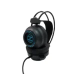 ⁦سماعة الألعاب  k38 بتقنية الصوت المحيطي RGB - Techno Zone 7.1صُممت هذه السماعة خصيصًا للاعبين الذين يبحثون عن صوت نقي وراحة فائقة أثناء جلسات اللعب الطويلة، فهي تجمع بين جودة صوت عالية وتصميم أنيق.⁩ - الصورة ⁦3⁩