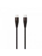 كابل بادي من النوع C إلى النوع C CT60 - أسود