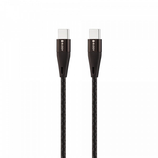 كابل بادي من النوع C إلى النوع C CT60 - أسود