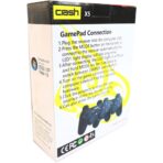 ⁦لوحة ألعاب مزدوجة لاسلكية قابلة لإعادة الشحن Crash X5 بتقنية 2.4GHz متوافق مع الكمبيوتر وجهاز 3 وتي في بوكس - بطارية مدمجة 300 مللي امبير - مدى اتصال حتى 10 متر .⁩ - الصورة ⁦6⁩