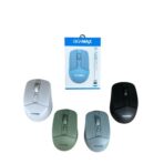 ماوس GIGAMAX G1600 مزود بخاصية الشحن عبر البلوتوث بموصل USB بتصميم عصرى .