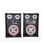 سماعات صب تايجر 6 بوصه أسود TG-5050  6 بوصة صوت نقي وواضح مع باس ممتاز  ريموت كنترول تحكم كامل  التشغيل USB / SD / بلوتوث / راديو FM  لون أسود أنيق مناسبة للبيت، الرحلات، والحفلات .