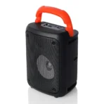 ⁦مكبر صوت بلو تيك، بلوتوث، 6 وات، KOLAV-F402 - اسود برتقالي⁩ - الصورة ⁦2⁩