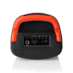 ⁦مكبر صوت بلو تيك، بلوتوث، 6 وات، KOLAV-F402 - اسود برتقالي⁩ - الصورة ⁦3⁩