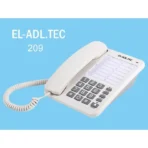 العدل تك تليفون أرضى سلكي 209