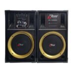 مكبر صوت ZR-10400 سلكي/لاسلكي يدعم البلوتوث وبطاقة الذاكرة مع مخرج USB من زيرو - أسود