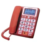 ⁦تليفون أرضي سلكي العدل تك، 921C⁩ - الصورة ⁦2⁩