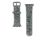 سوار كريستال سواروفسكي 42/44/45 مم لساعات Apple Watch