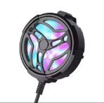 مبرد للهاتف المحمول AL01 المزود بمروحة لتبريد الهواء قابل للنقل وتبريد الهاتف المحمول