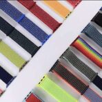 ⁦سوار رياضي من النايلون متوافق مع ساعة ابل 44 ملم و38 ملم و 42 ملم و 40 ملم  واي ووتش اصدارات 7 6 5 4 SE⁩ - الصورة ⁦7⁩