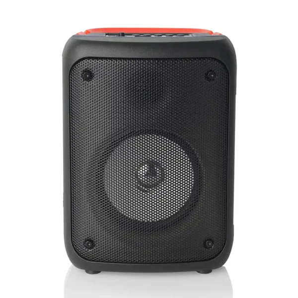 مكبر صوت بلو تيك، بلوتوث، 6 وات، KOLAV-F402 - اسود برتقالي
