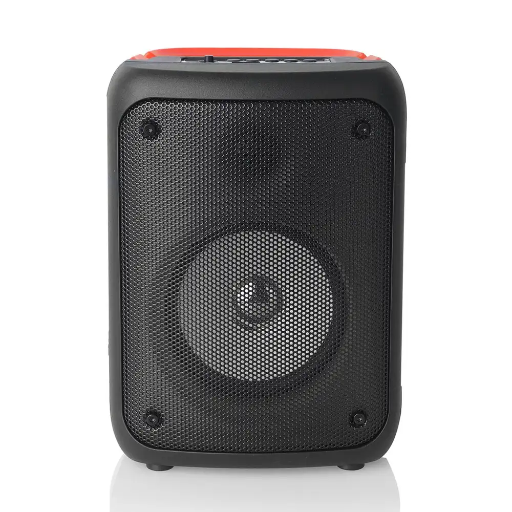 162_c11xblfh24f6fsuo مكبر صوت بلو تيك، بلوتوث، 6 وات، KOLAV-F402 - اسود برتقالي - الصورة 1