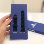 ⁦سوار كريستال سواروفسكي 42/44/45 مم لساعات Apple Watch⁩ - الصورة ⁦16⁩