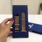 ⁦سوار كريستال سواروفسكي 42/44/45 مم لساعات Apple Watch⁩ - الصورة ⁦17⁩