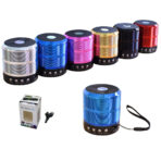 سماعة بلوتوث زيرو ميني | Zero Z-105 Mini Speaker مضخم صوت لاسلكي مغناطيسي داخلي كامل التردد، موجة صدمية جهيرية، عالي التردد يدعم راديو FM، ويدعم توصيل كابل الصوت AUX يدعم تشغيل الصوت عبر البلوتوث تصميم عصري وخفيف الوزن، مناسب للأنشطة الخارجية.