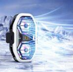 ⁦جهاز DY58 يعمل كواجهة نصف توصيل مزدوجة النواة قابلة للتعديل مناسب للبث المباشر مع تبادل ألوان RGB جهاز تبريد للهاتف⁩ - الصورة ⁦3⁩