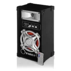 ⁦سماعة صب ووفر تايجر، TG-3900 مضخم صوت خشبي7 وات لاسلكي - اسود .⁩ - الصورة ⁦4⁩