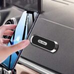 ⁦حامل هاتف مغناطيسي للسيارة GO-DES 360 GD-HD932⁩ - الصورة ⁦2⁩
