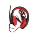 ⁦Gigamax سماعة جيجا ماكس PIN ذات مقبس واحد توفر تجربة صوتية واضحة ومريحة بفضل تصميمها الذي يغطي الأذن بالكامل جودة صوت محسّنة وميكروفون مدمج- سلكية⁩ - الصورة ⁦3⁩