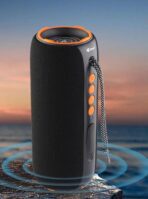 مشاركة هذا المنتج    Kisonli مكبر صوت كيسونلي Q22 بلس القوي مع مضخم الصوت القوي والمحمول، مقاوم للماء IPX5، 16 واط (8 واط*2)، 1800 مللي أمبير، يدعم TF/USB/AUX/FM