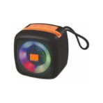 Bdt مكبر صوت AN223 محمول لاسلكي بتقنية البلوتوث مع يو إس بي، مايكرو إس دي، راديو إف إم، واي فاي، وصلة AUX عالية الجودة، وصوت عالي الجودة